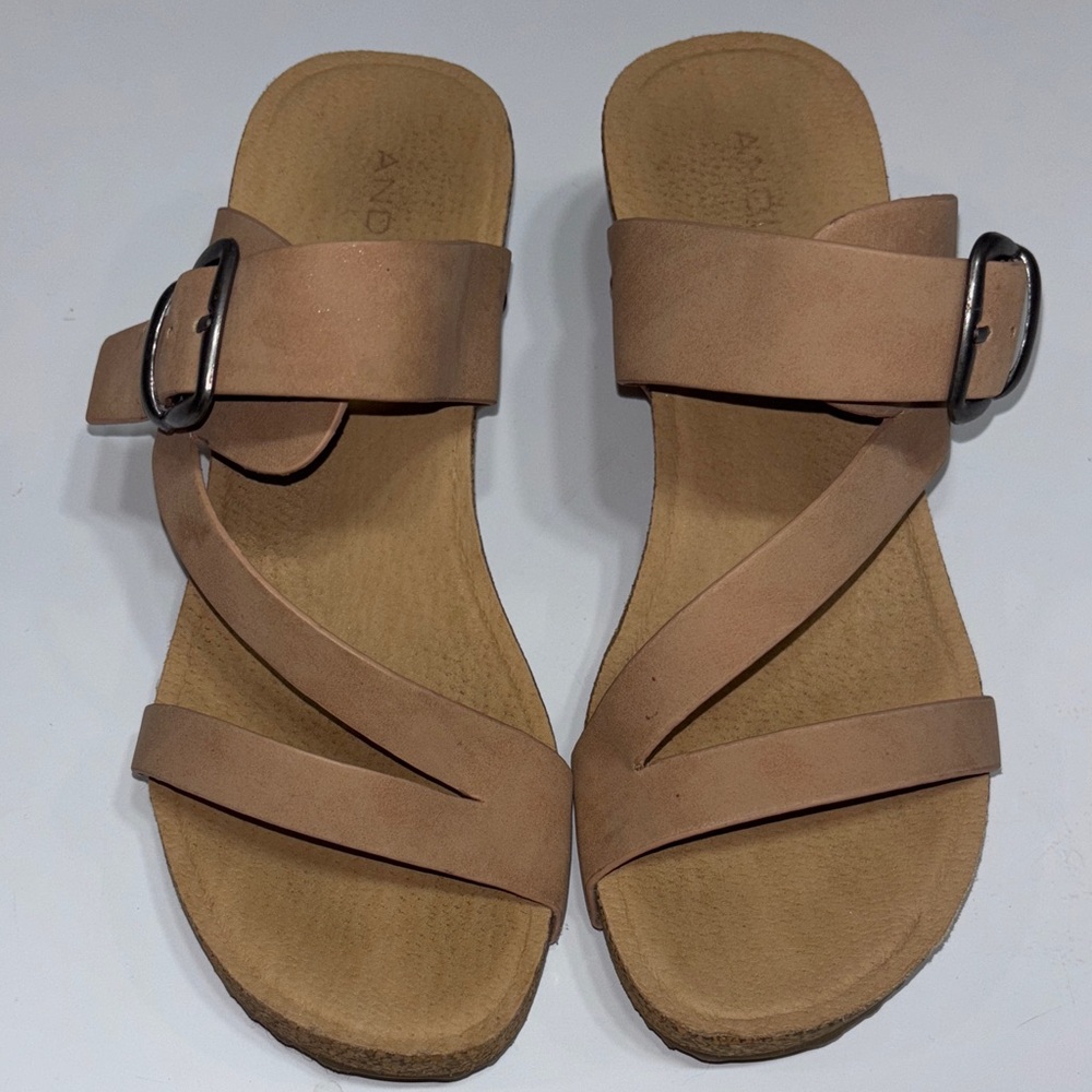 Andiamo Tan Women's Sandals